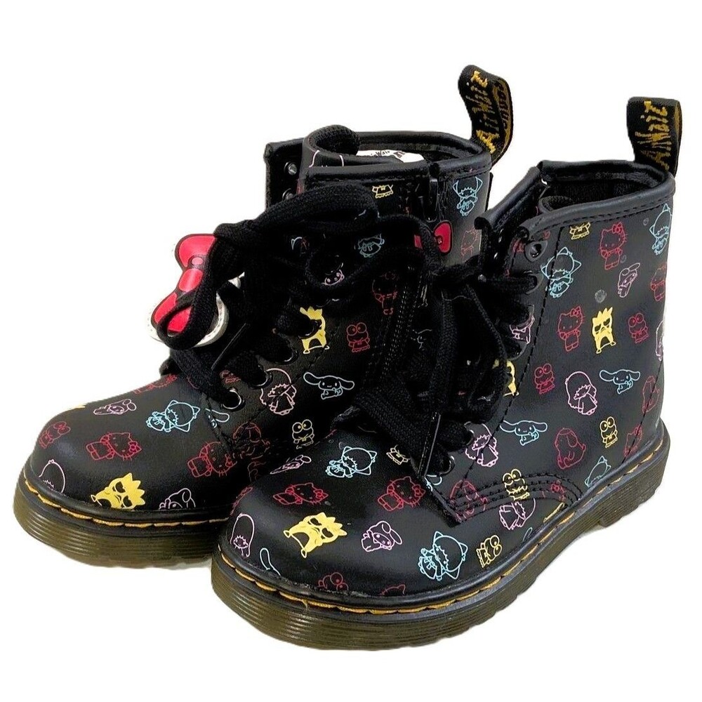 Doc Martens Hello Kitty Friends 1460 Boot Toddler Size 10 US